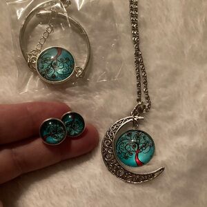 TREE of LIFE 3 pc. SET. NWOT